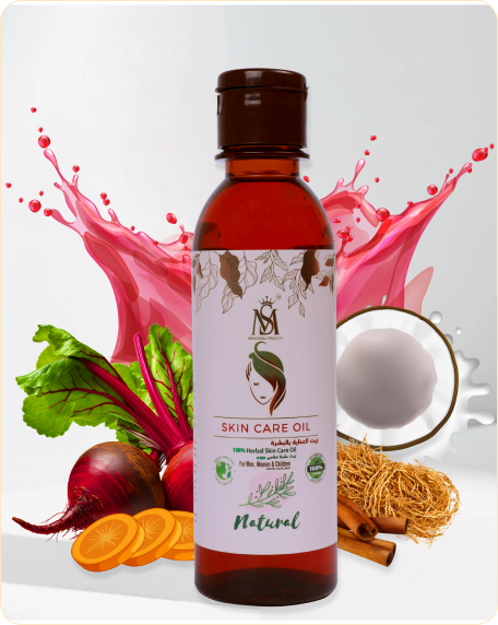 Hair Care Oil Product Image